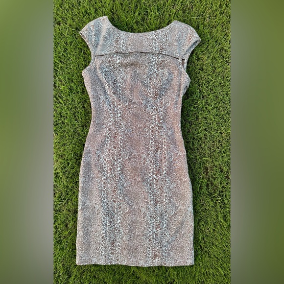 NWT Tory Burch Carter Dress-Teal Jardin - Picture 8 of 16